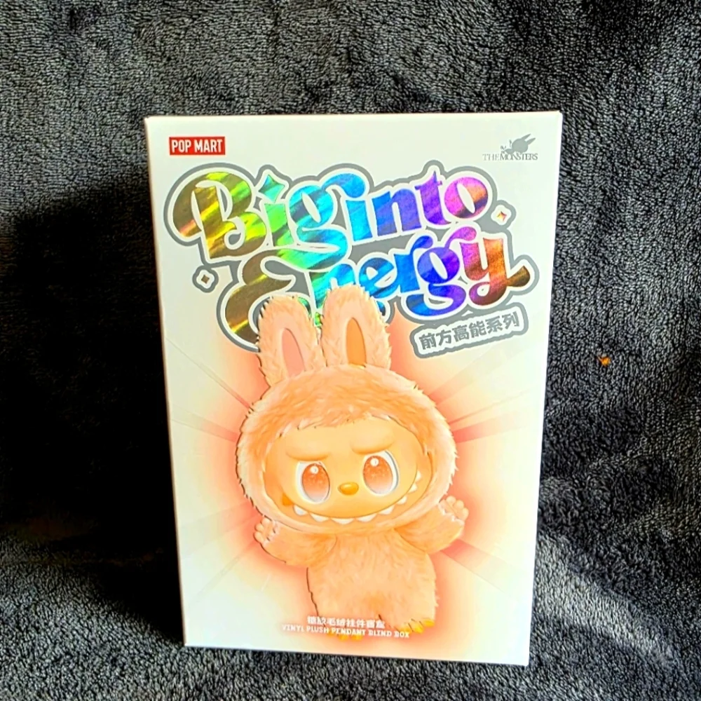 New blind box original Pop Mart Labubu BIG INTO ENERGY monsters vinyl face - Picture 1 of 13